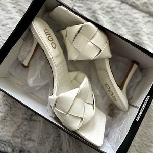 EGO TURNTUP HEEL SANDALS